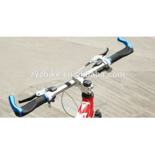 Black Bike Bicycles Ciclismo Lock-On Mango Grip + Bar termina